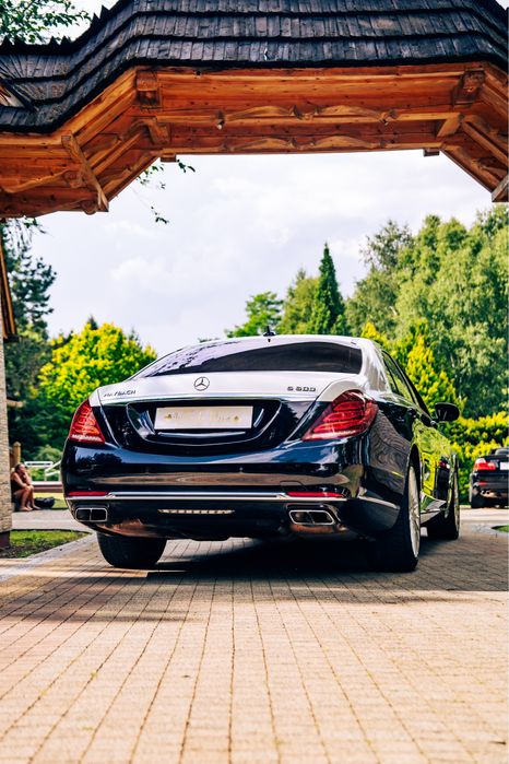 Mercedes S 500 Maybach