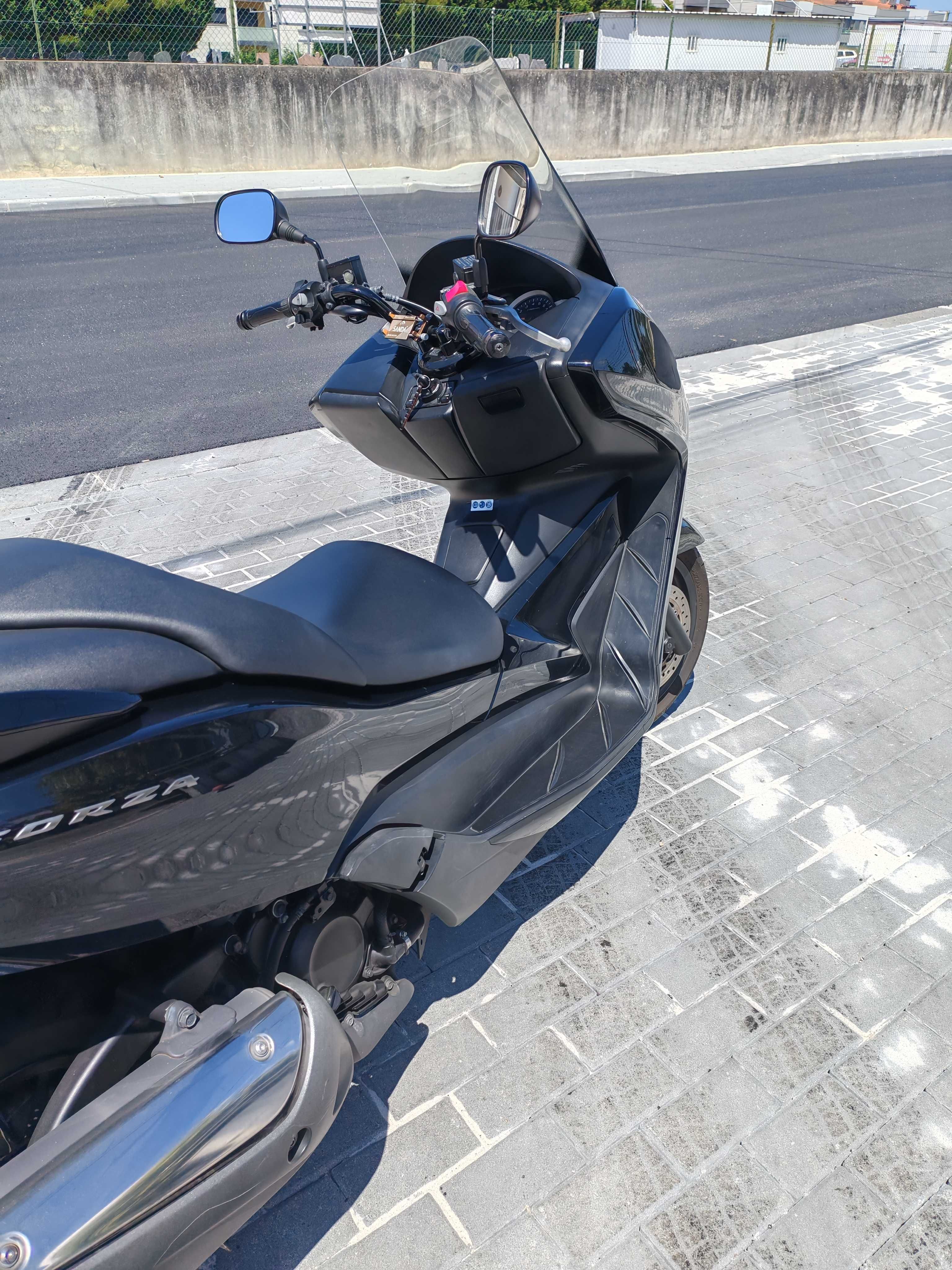 Honda nss 300 Forza 2015