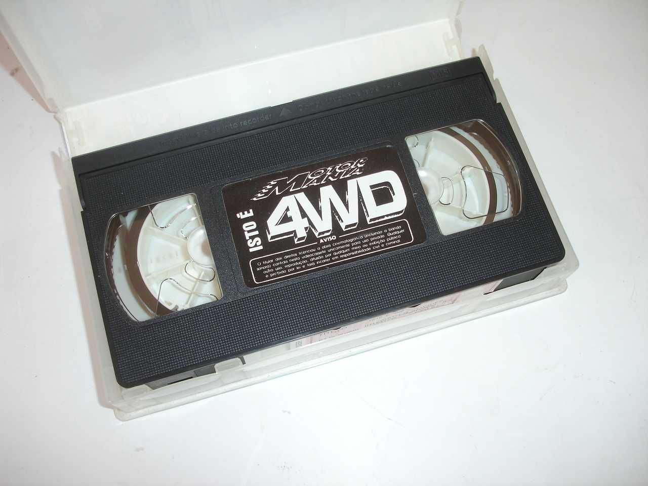 Aventura Land Rover 4WD - Cassete VHS