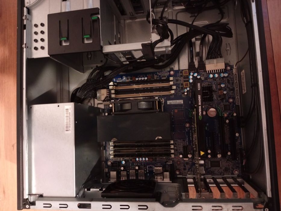 HP Workstation Z440 XEON E5