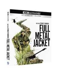 FULL METAL JACKET Stanley Kubrick 4K UHD + BLU-RAY Lektor PL Napisy PL