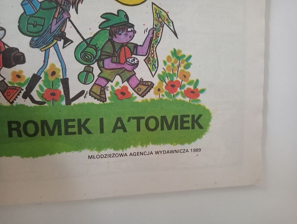 Tytus Romek i Atomek księga XII