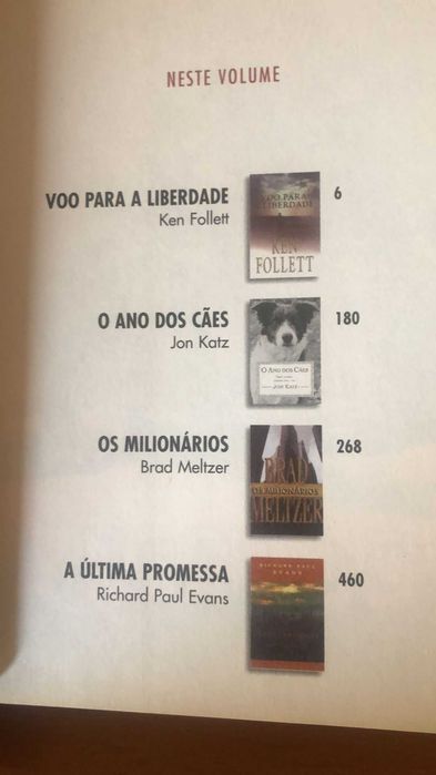 Lote #4 - Livros Policiais