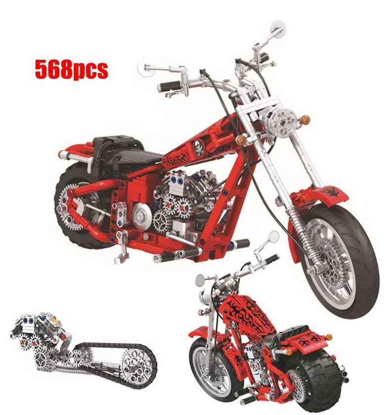 motocykl CRUISER 568-elem  zamiennik TECHNIC