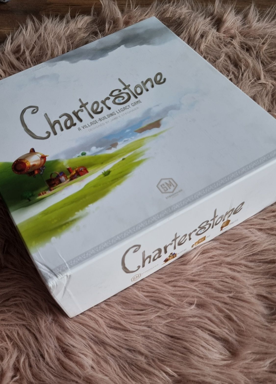 Charterstone gra planszowa używana