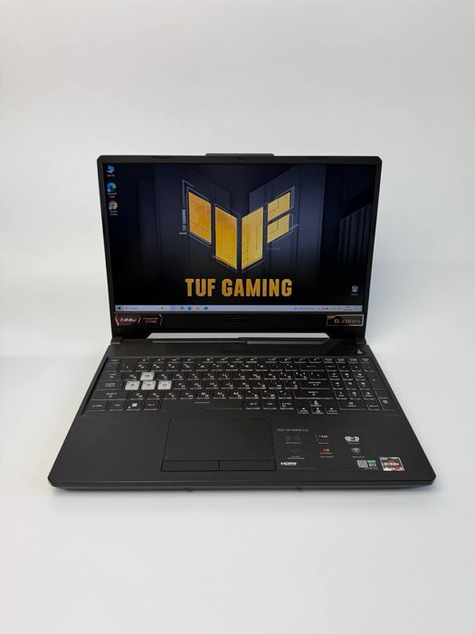 Asus TUF A15 | Ryzen 5 4600H | RTX 3050 | 16/512 | IPS FHD 144 Гц