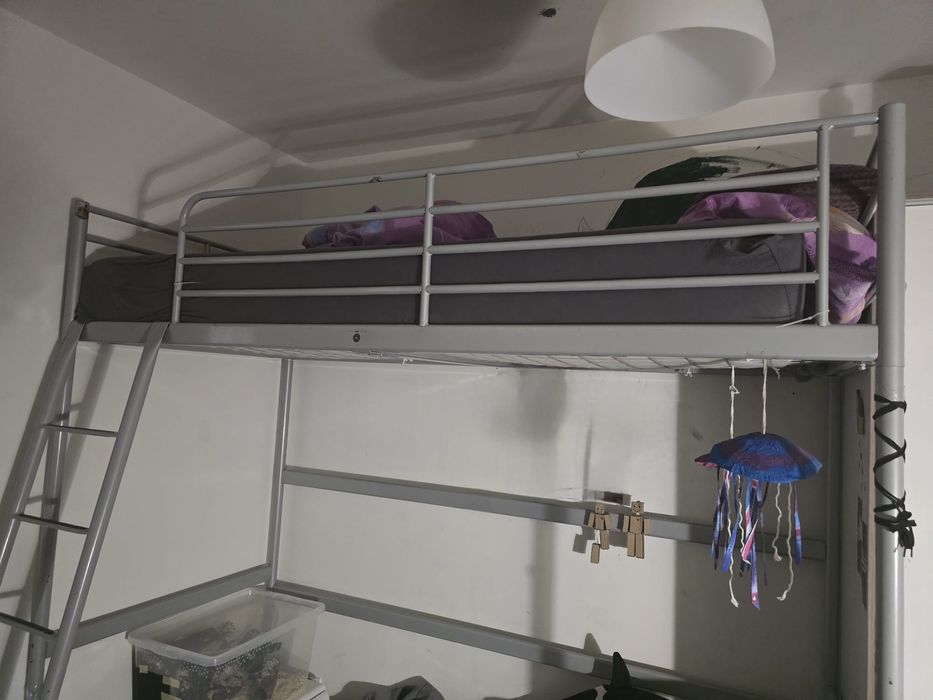 Łóżko na antresoli IKEA