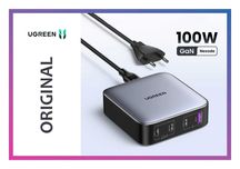 Блок зарядки 100W Ugreen gan зарядка блочок для быстрой зарядки