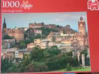 Puzzle zamek w Edinburgh 1000