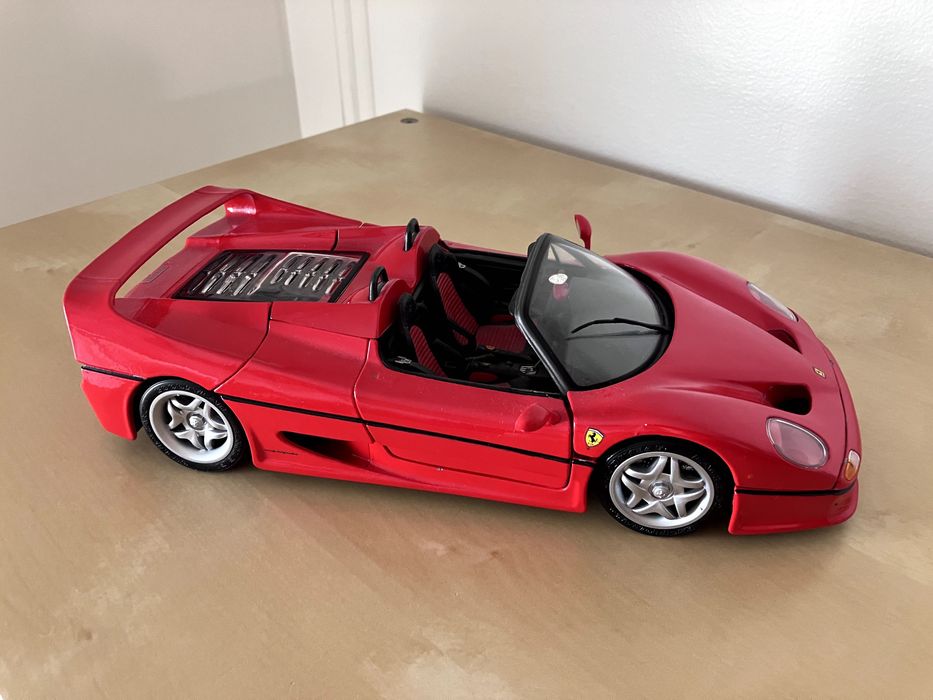 Coleção miniaturas Ferrari 1/18