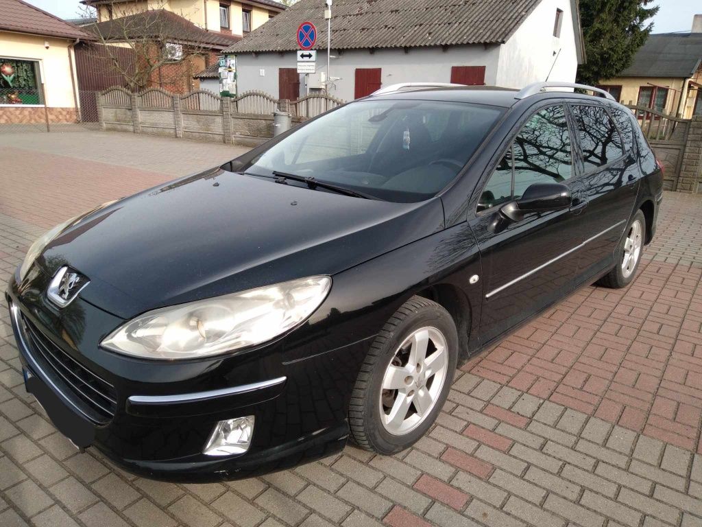 Peugeot 407 kombi hak