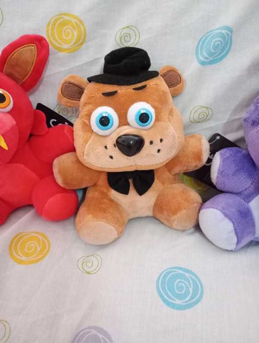 fnaf peluche do freddy