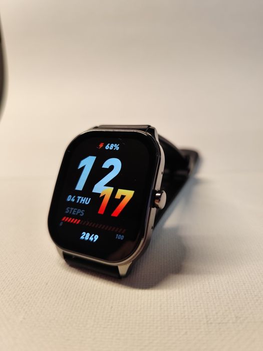 Amazfit Pop 3S Black смарт-годинник