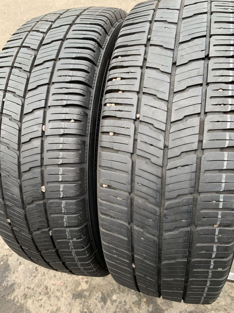 Шини 215/60 R16C Kleber 6 мм 215 60 16С