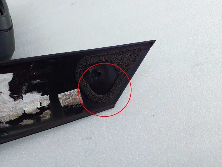 Retrovisor / espelho esquerdo MERCEDES-BENZ Vito (W447)