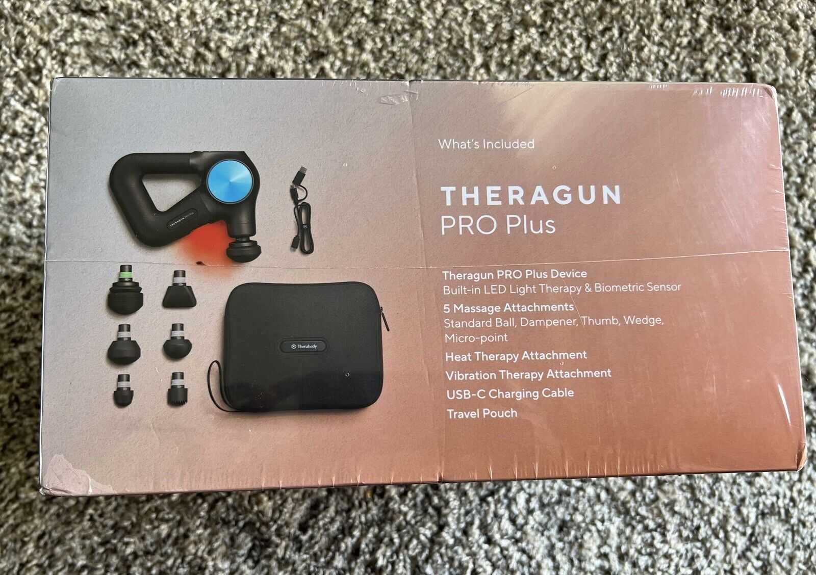 Перкусійний масажер Therabody - Theragun PRO Plus 6 покоління | 2024