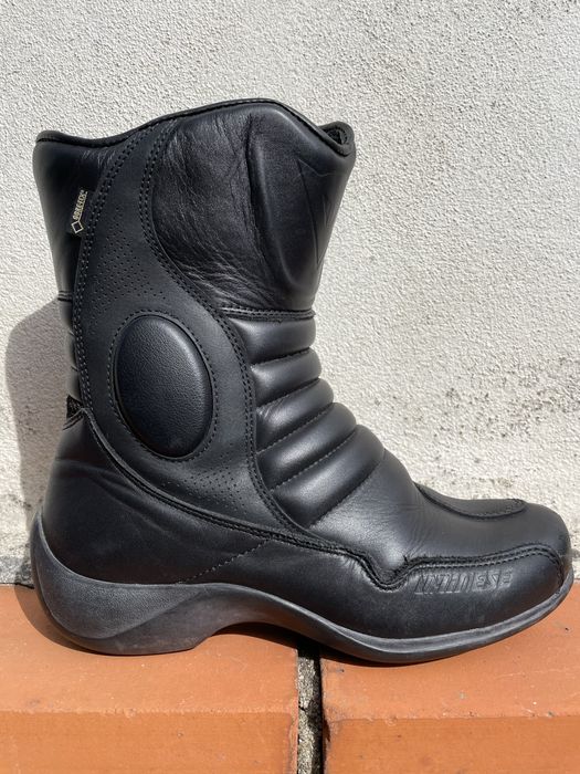 Botas motard pretas Daynese