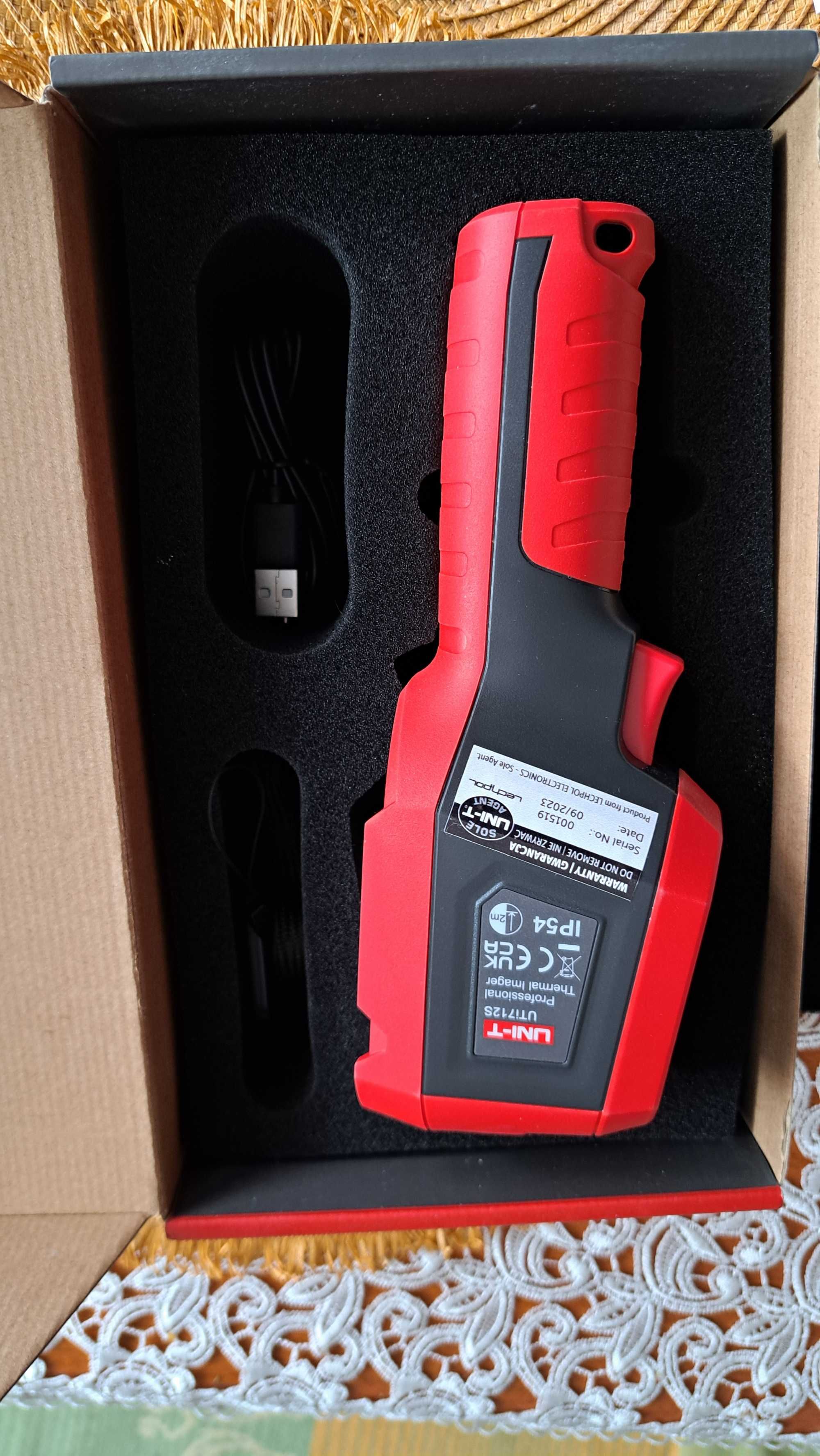 Kamera termowizyjna Uni-T UTi712S