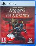 Assassin's Creed Shadows PS5 | Nowa | Polskie napisy