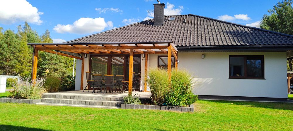 Zadaszenie tarasu  taras  wiata  altana pergola