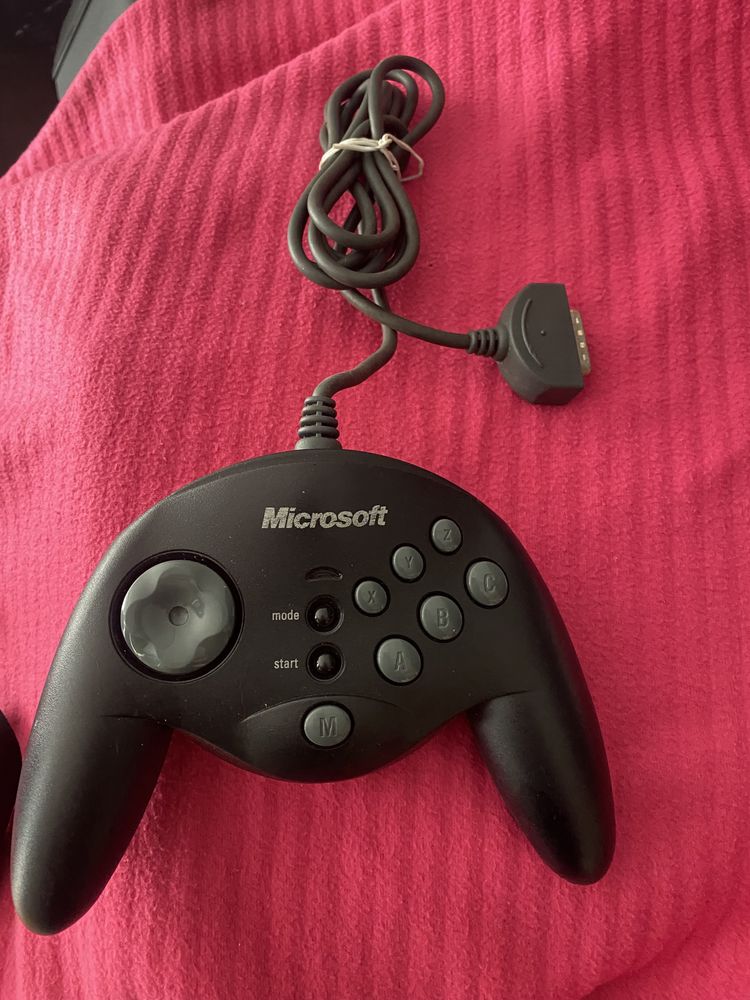 Comando Microsoft SideWinder" game pad