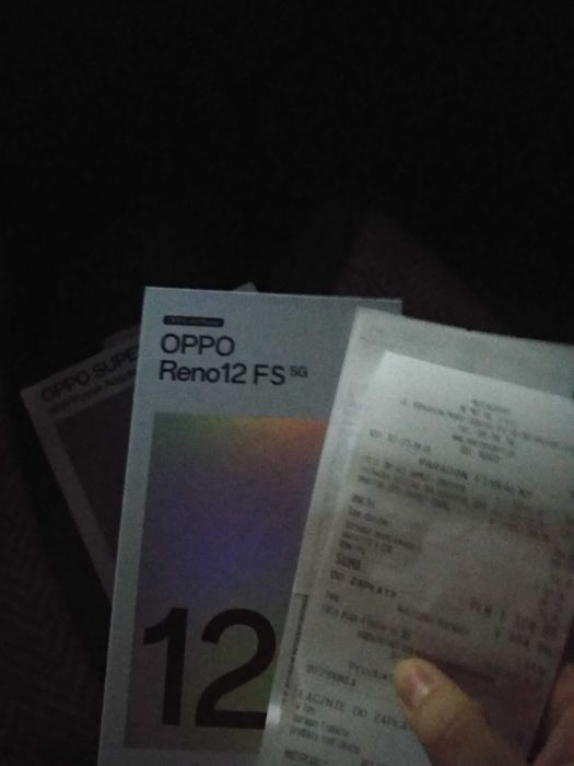 oppo reno 12 fs pomaranczowy