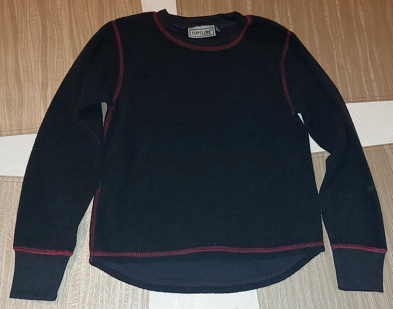 Sweter polarek ciepły 128-134cm 9 lat