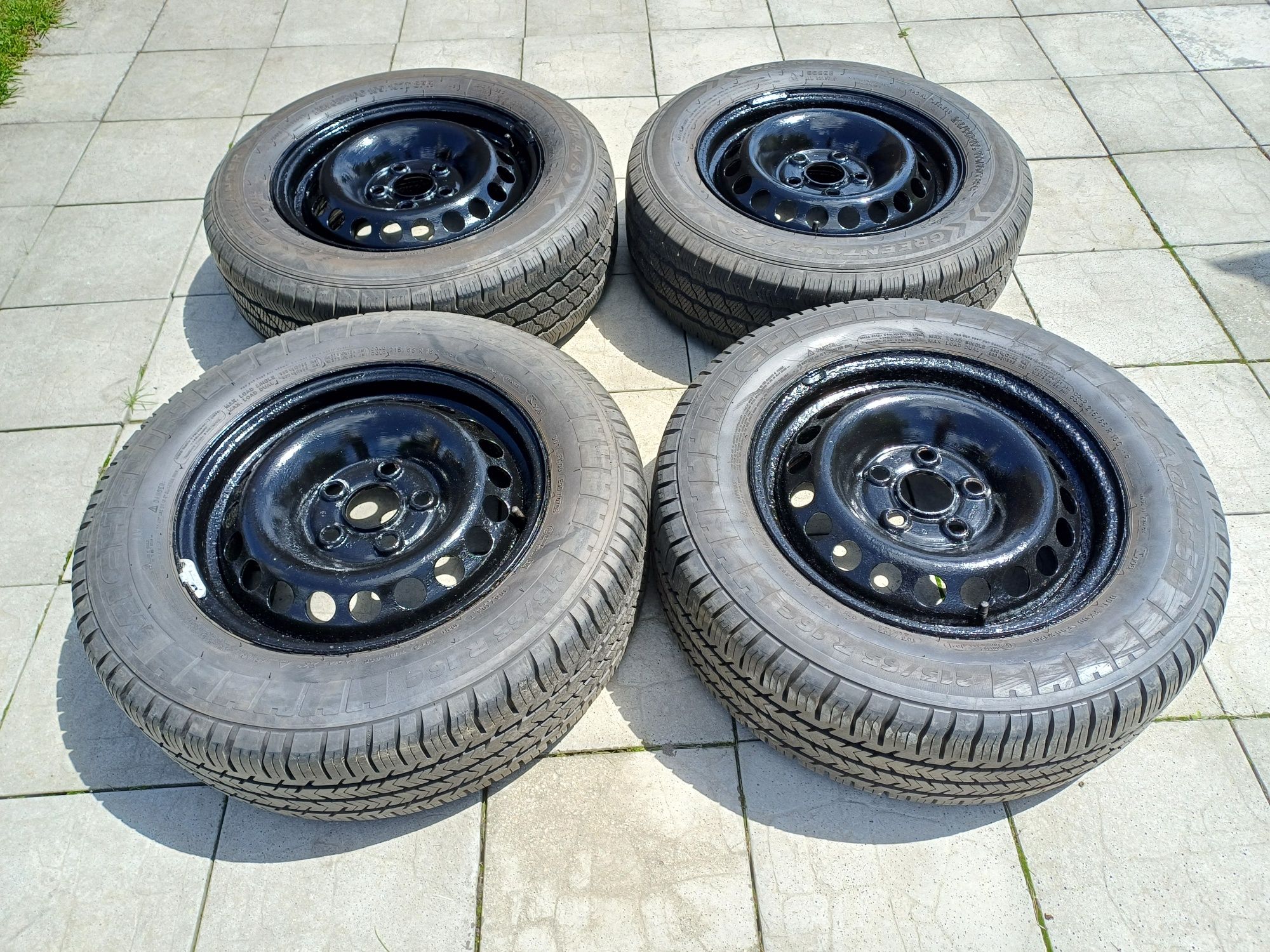 Felgi stalowe-koła 16" Vw T4 T5