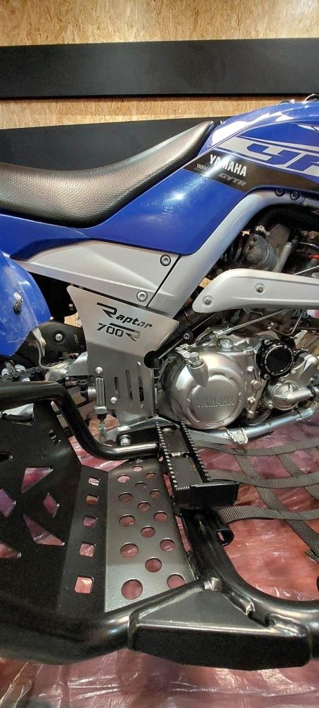 Osłony boczne ramy Yamaha Raptor 700 LTZ 400 LTR 450