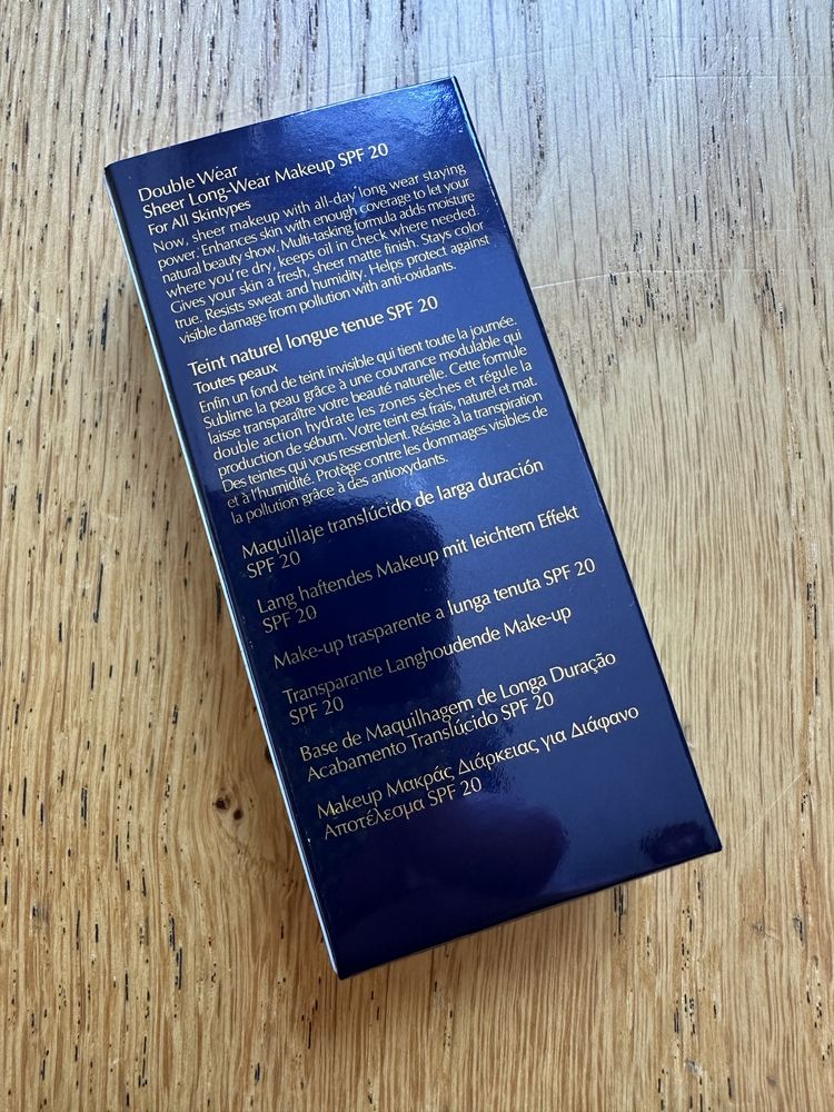 Podkład do twarzy estee lauder double wear sheer Dawn 2W1