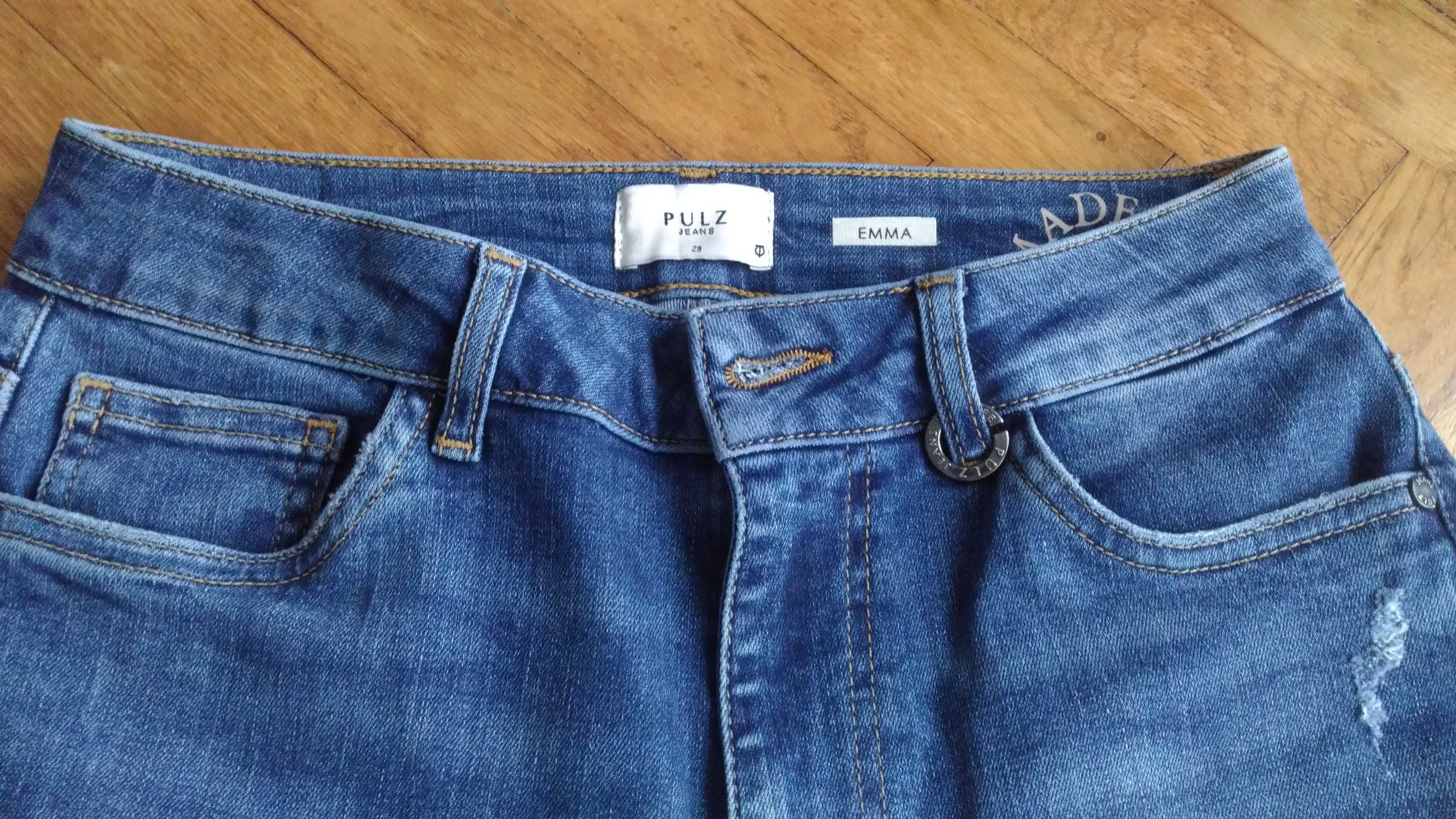 Jeansy damskie Puls jeans