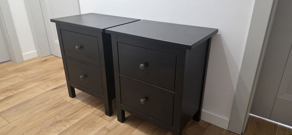 Szafka nocna Ikea Hemnes lite drewno dwie sztuki