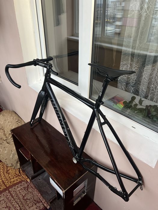 Фреймсет Planet X london road s/m (рама, карбон, carbon, cyclocross)