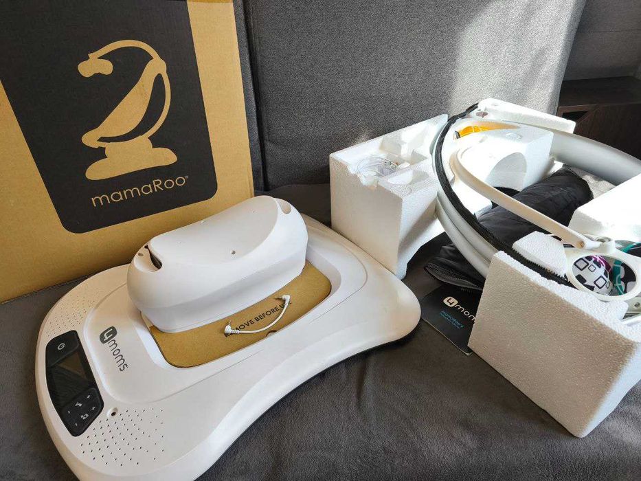 Укачивающий центр 4moms mamaroo 4.0 bluetooth качели мамару