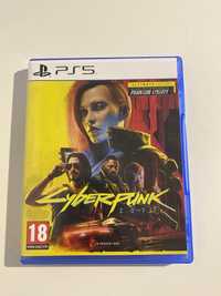 Cyberpunk 2077 PS5 Ultimate Edition