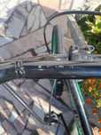 Bicicleta Bmx com marcas de uso