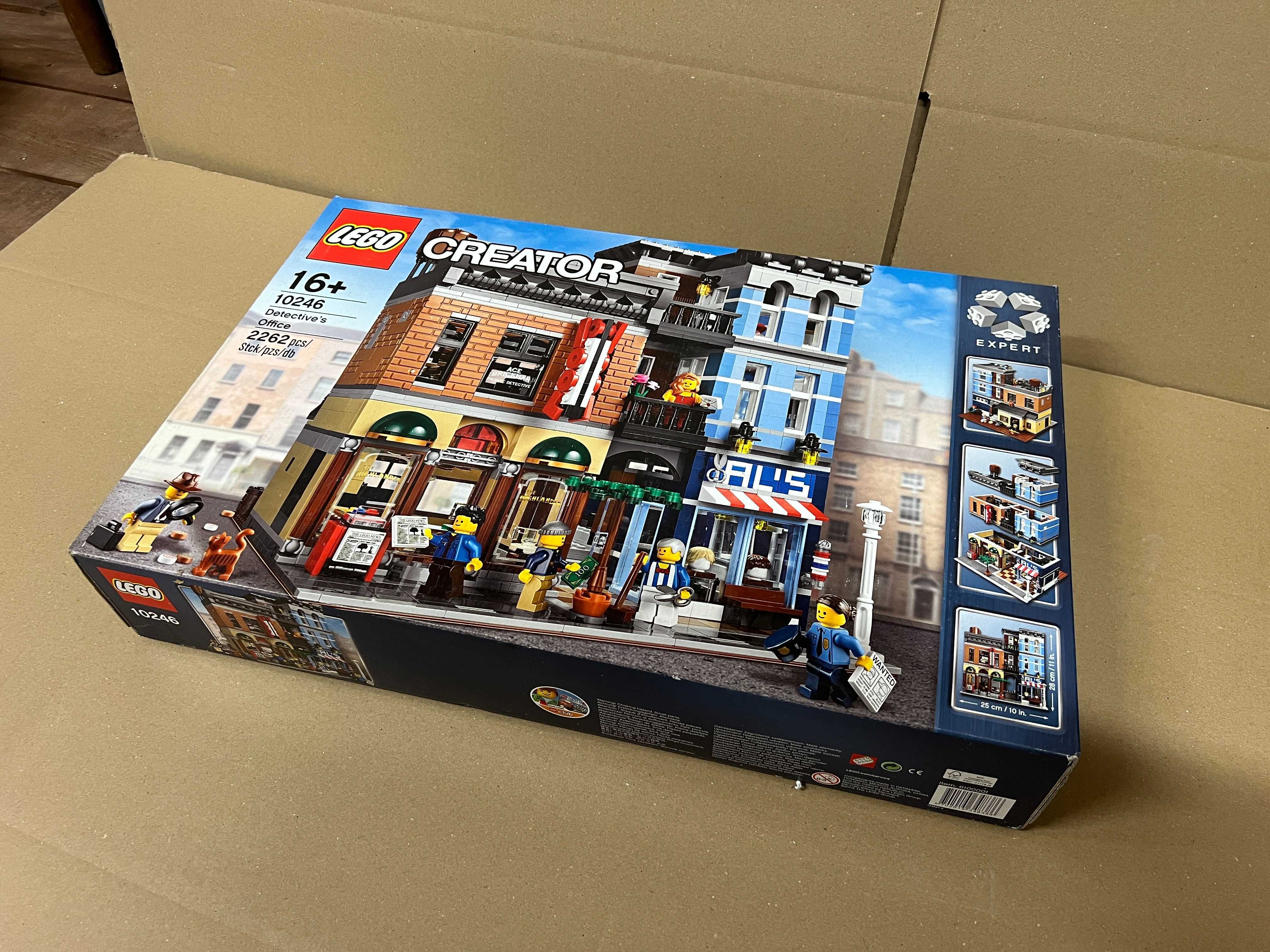 LEGO Creator Expert - 10246 - Detective's Office