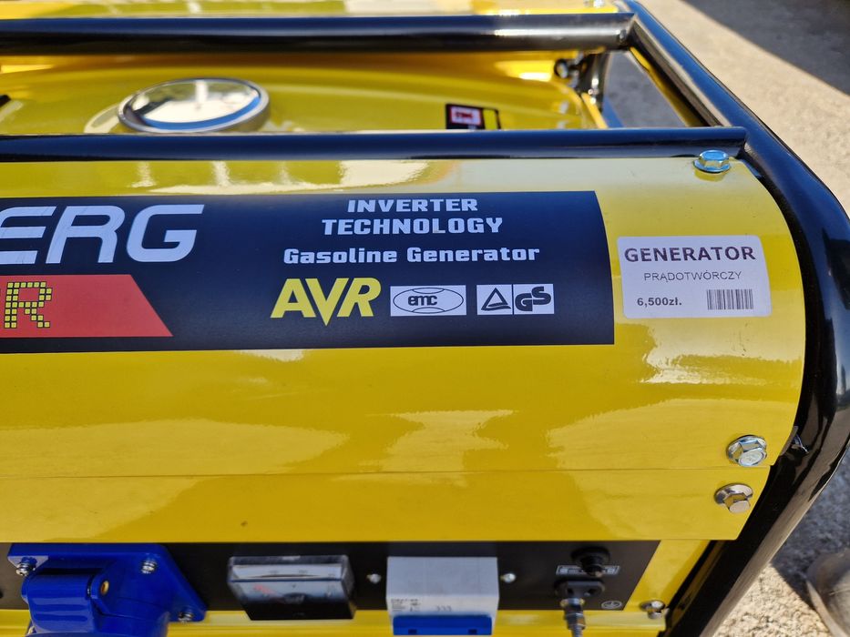Generator prądotwórczy, agregat FostBerg  ST 609BR, kompet, nowy