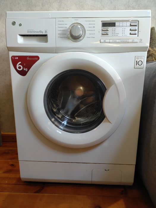 Пральна машина LG Direct Drive, 6 кг