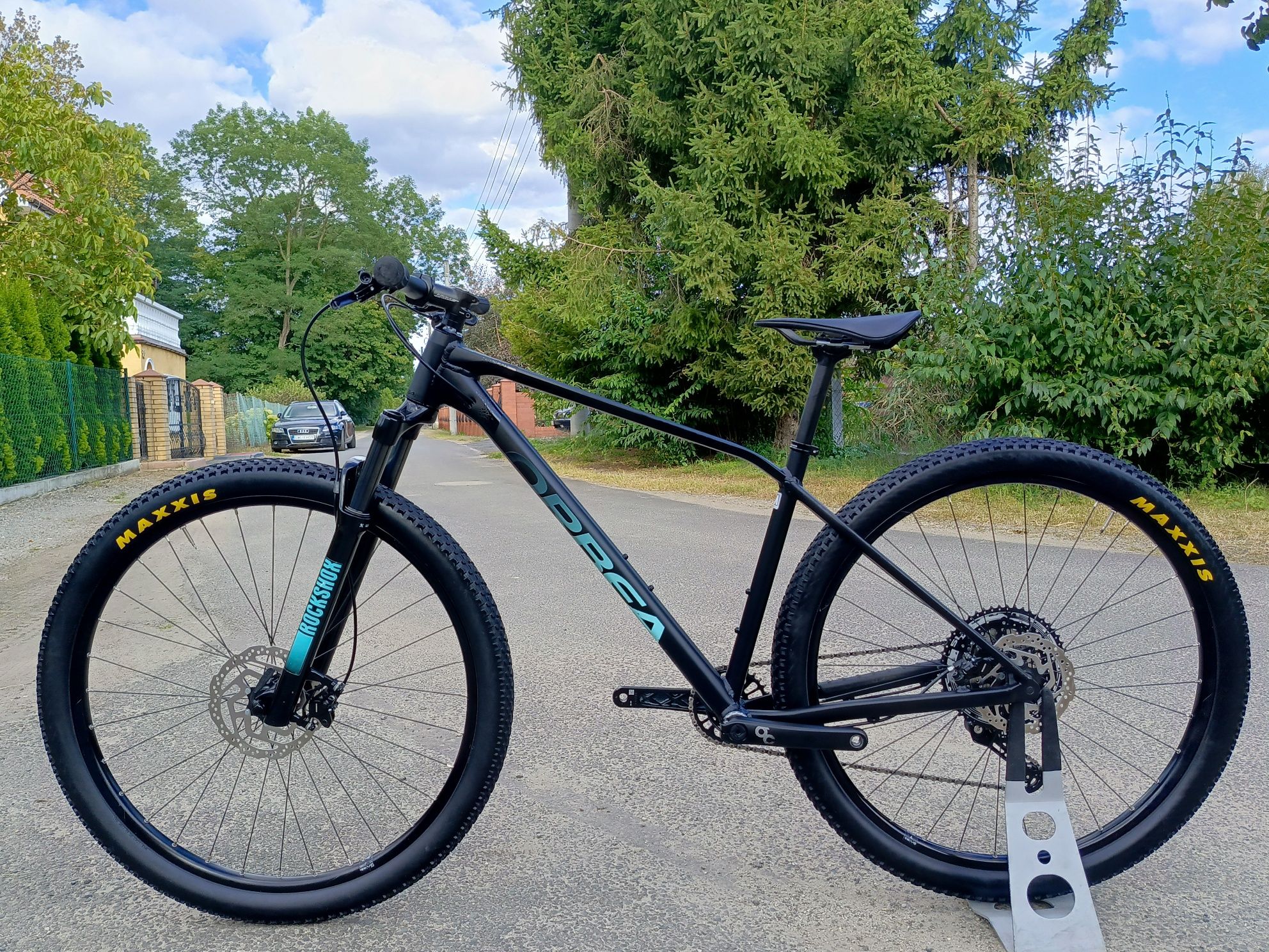 Rower MTB Orbea Alma H30 Shimano Deore 12s Rock Shox Judy M 2022!