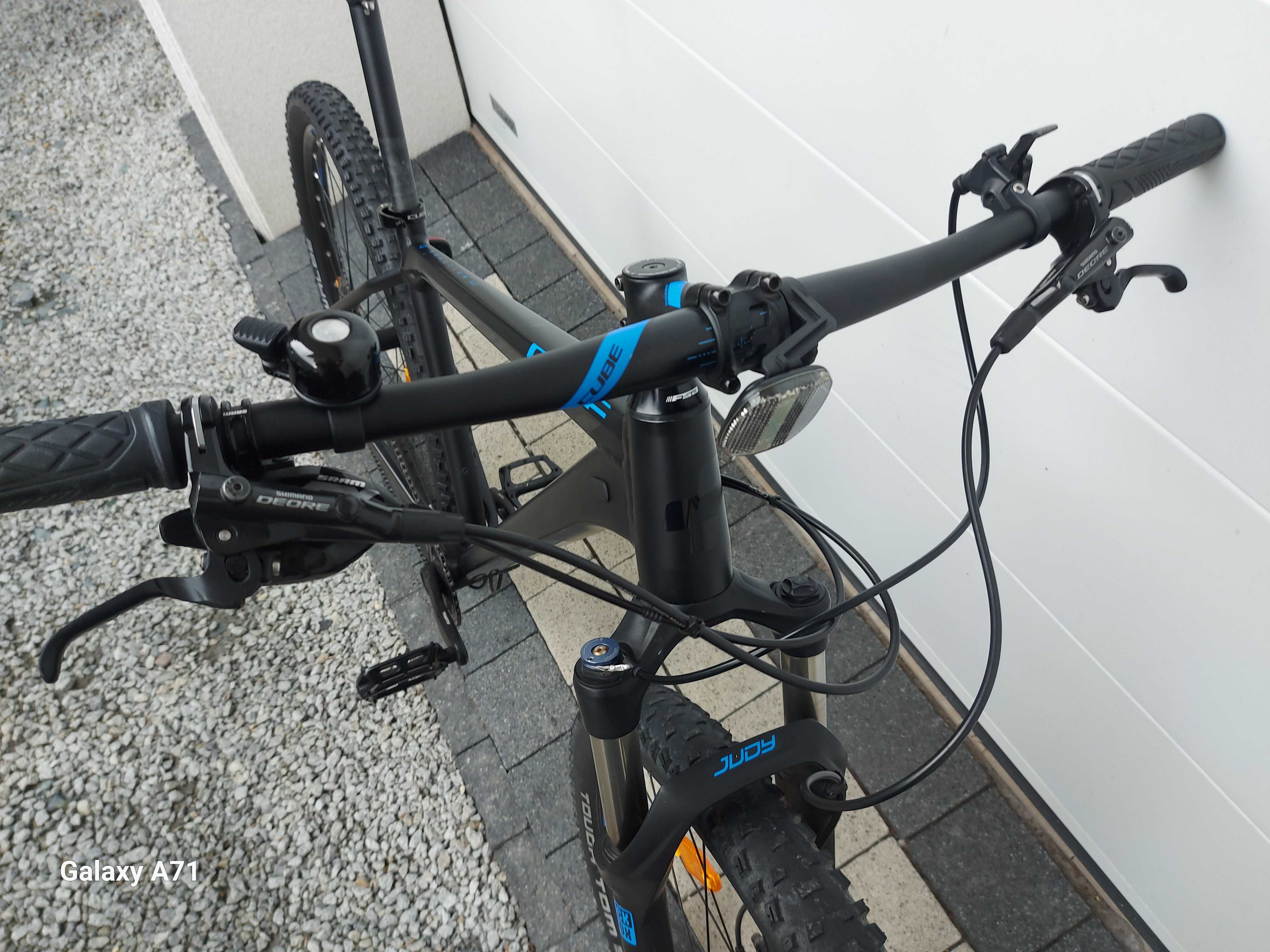 Rower górski CUBE REACTION RACE-koła 29",SRAM GX,Rockshox,rama 19"