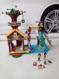 Конструктор LEGO Friends Спортивный лагерь: дом на дереве (41122)