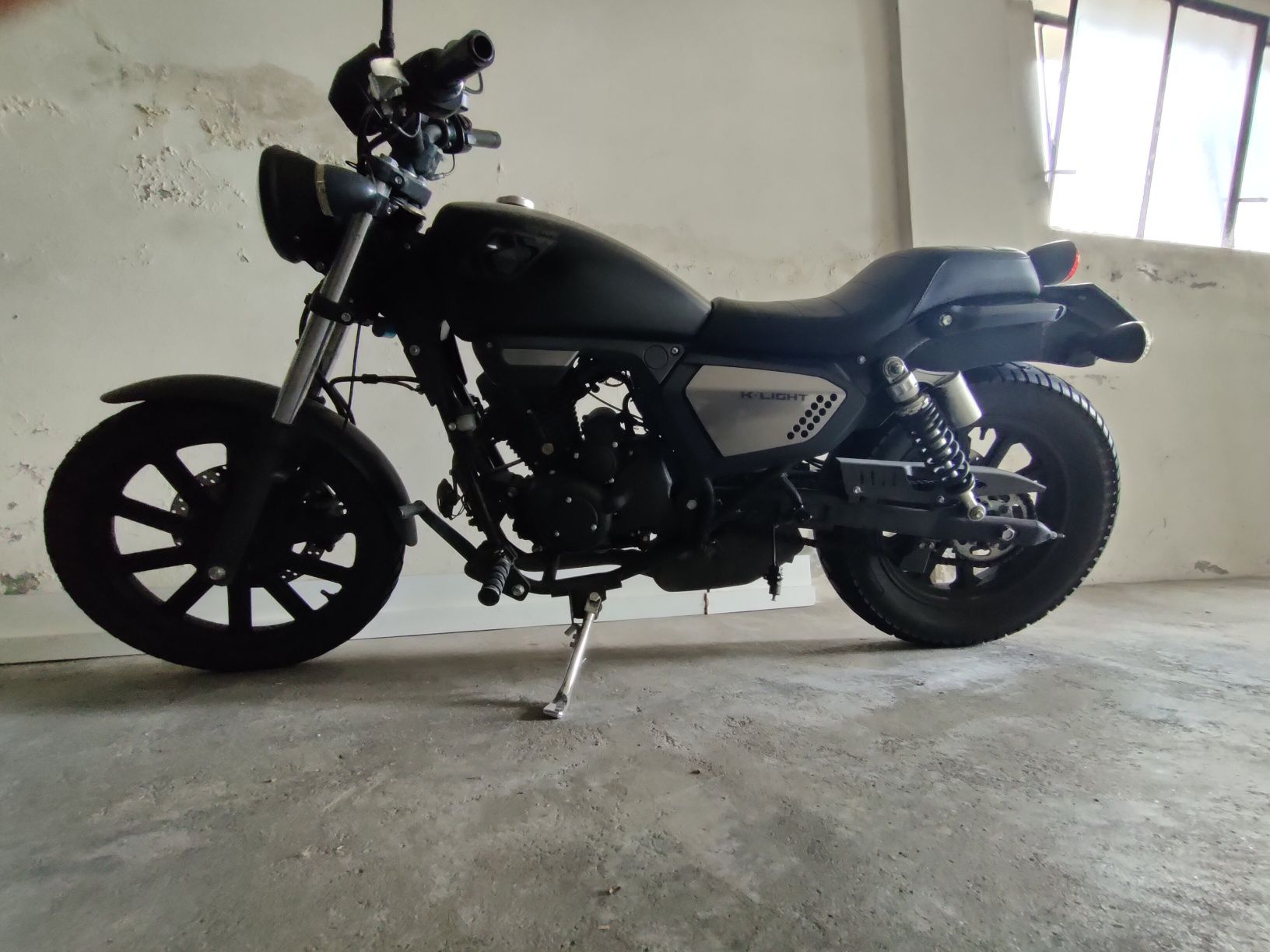 Vendo moto keeway k light 125