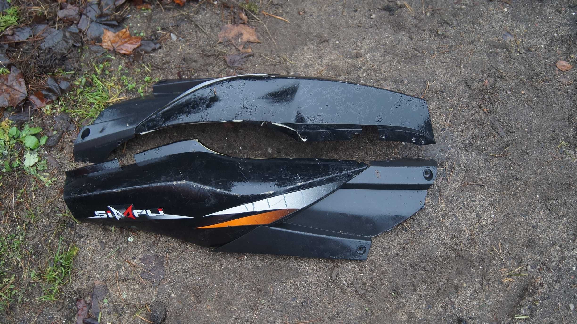 Zipp Zico Simpli lagi błotnik plastik owiewka lampa osłona błotnik