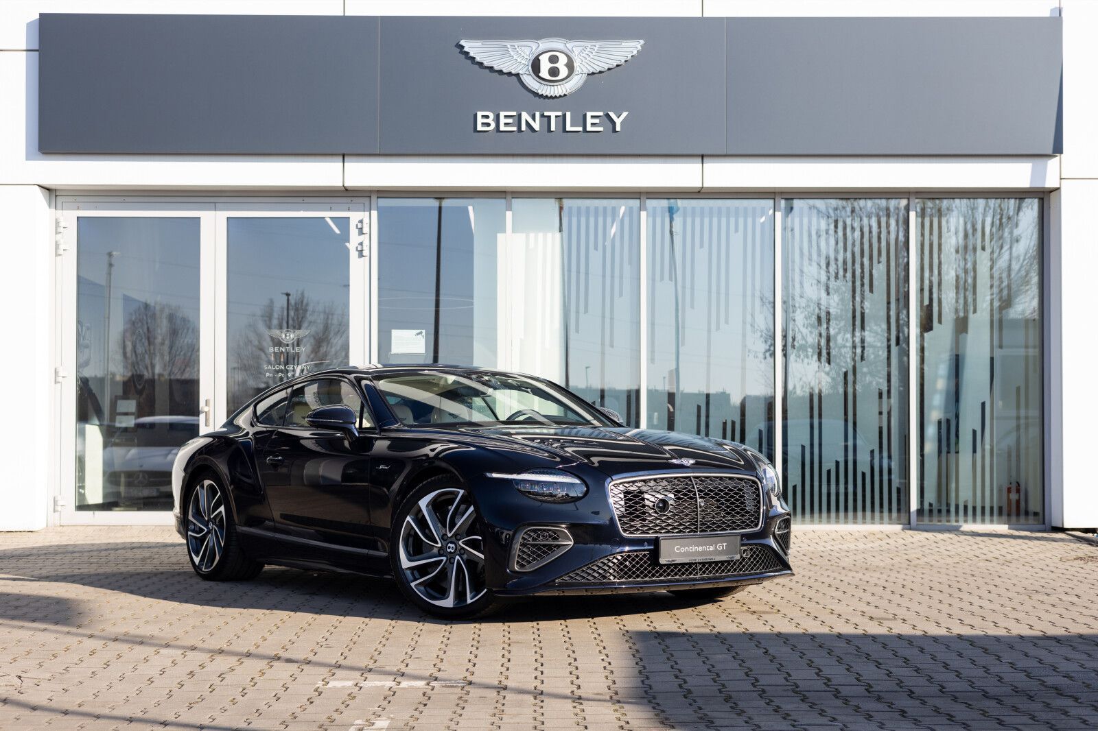 Bentley Continental GT Speed V8 Hybrid Plug-in MY25