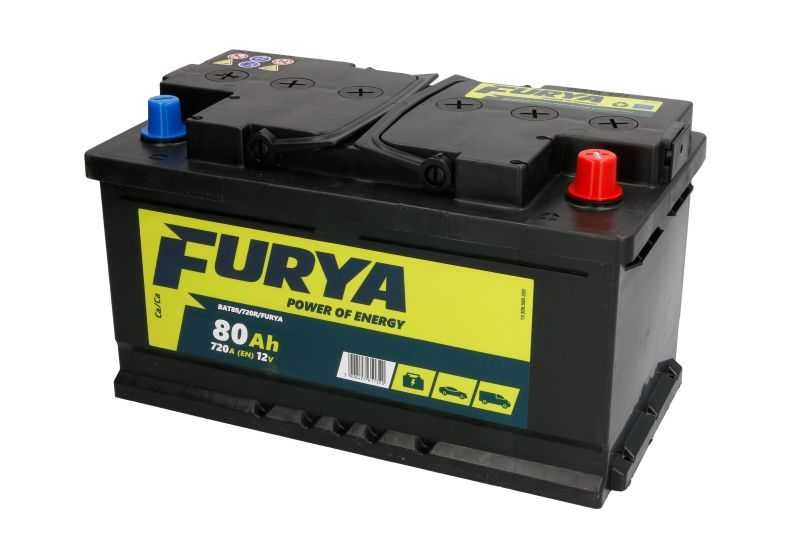 Akumulator Rozruchowy 12V 80Ah 85Ah 720A Furya P+ L- Wymiana / Montaż