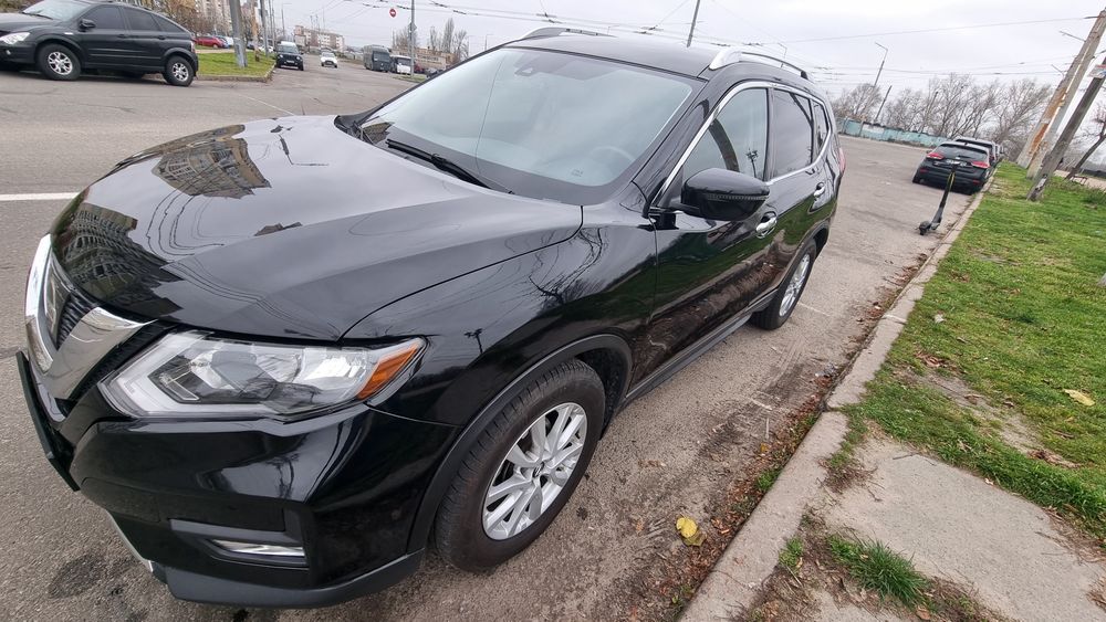 Nissan Rogue 2019, Нісан Рог