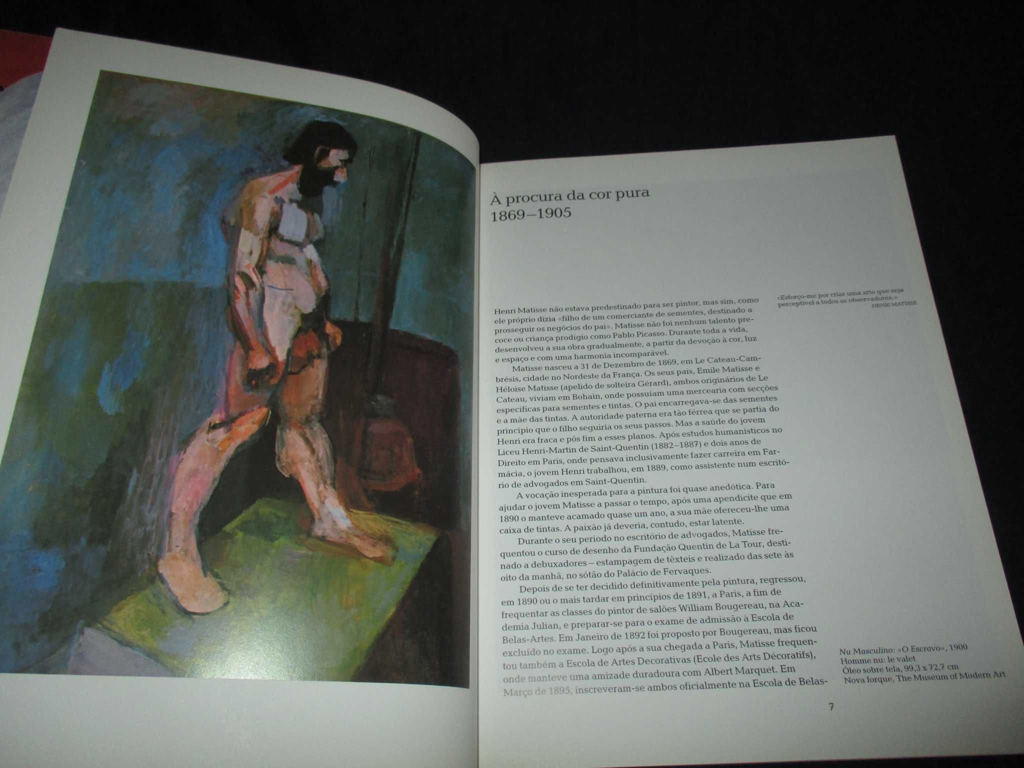 Livro Henri Matisse Mestre da Cor Taschen