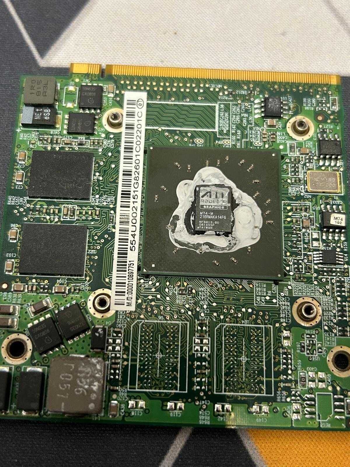 GPU ATI Radeon M74-M, e DDR2