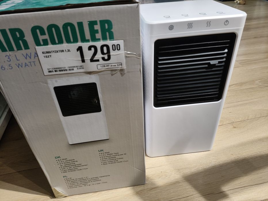 Przenośny klimatyzator air cooler